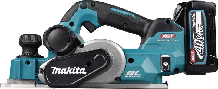 Actual product image Makita KP001GM201 Battery Planer 40V
