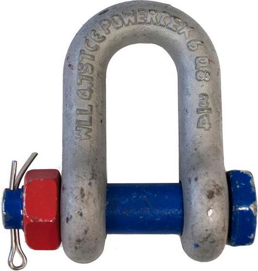 RS PRO 4.75t POWERTEX SHACKLE DEE - SAFETY PIN - kaufen bei