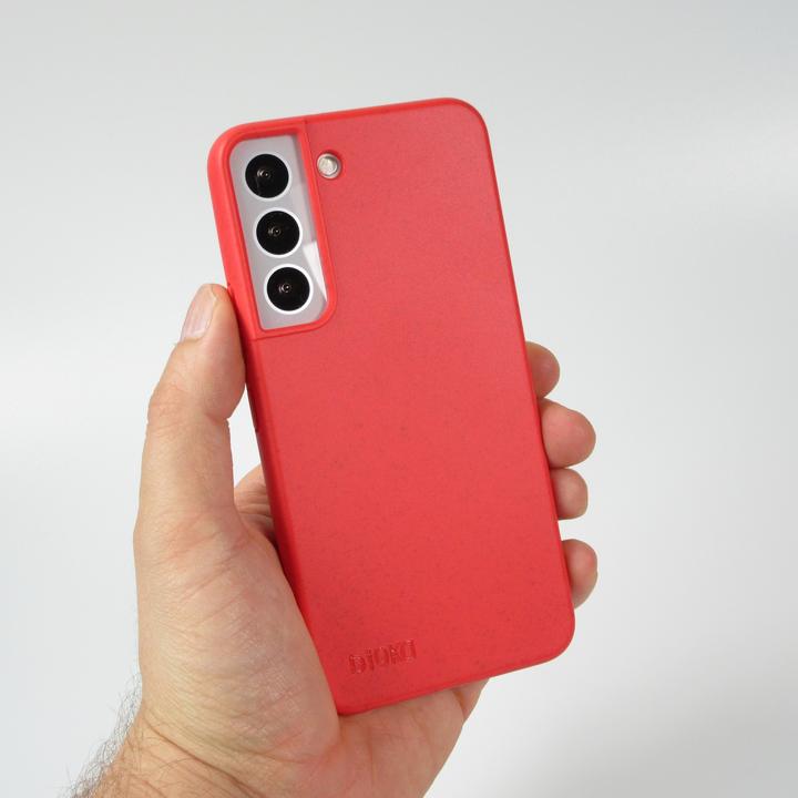Actual product image Bioka Cover Biodegradable Eco-Friendly Compostable (Samsung Galaxy S22)