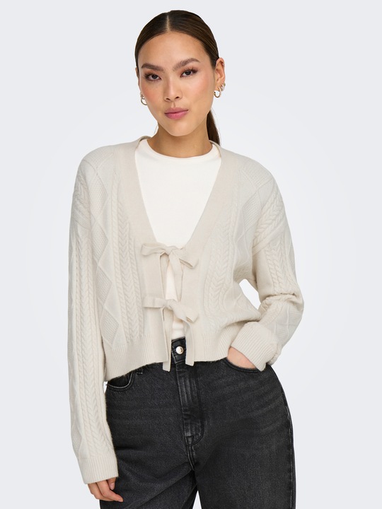 Actual product image Only Onlfia Ls String Cardigan Knt (XS)