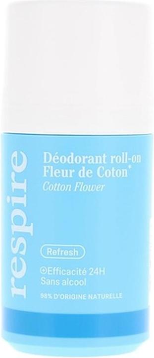 Image du produit Respire Fleur de coton (Roll-on, 50 ml)