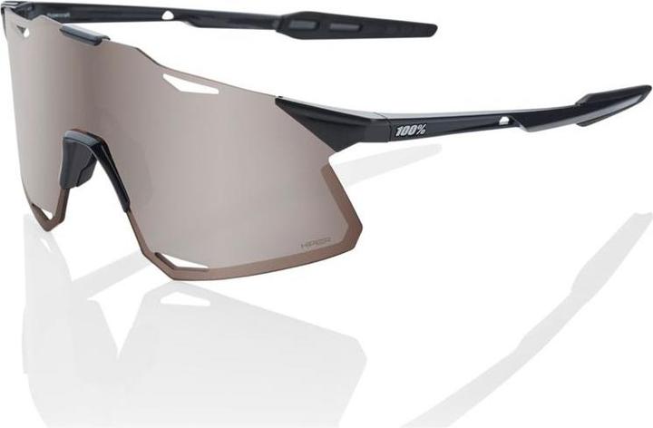 Produktbild 100% Brille Hypercraft Gloss (Schwarz, Silber)