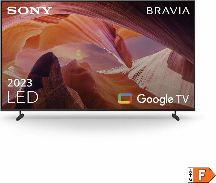 Produktbild Sony KD-85X80L (85", X80L, LED, 4K, 2023)