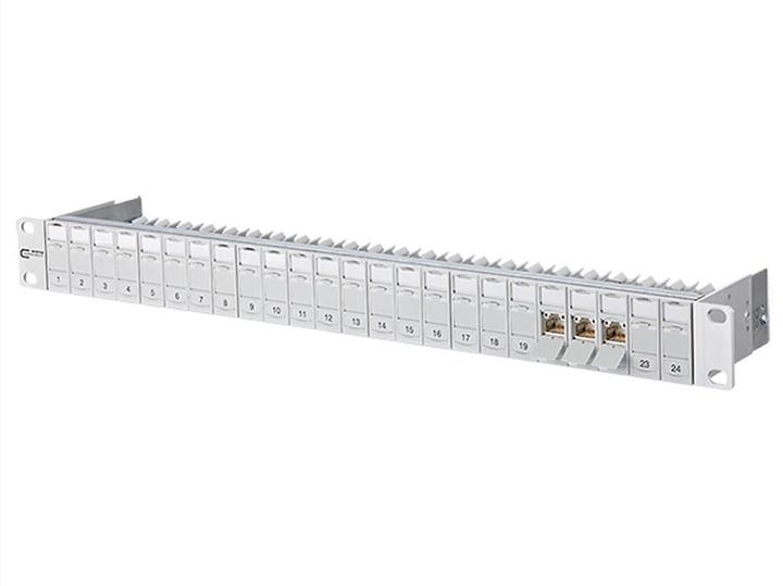 Image du produit Metz Connect Panneau de brassage RJ-45 X 24