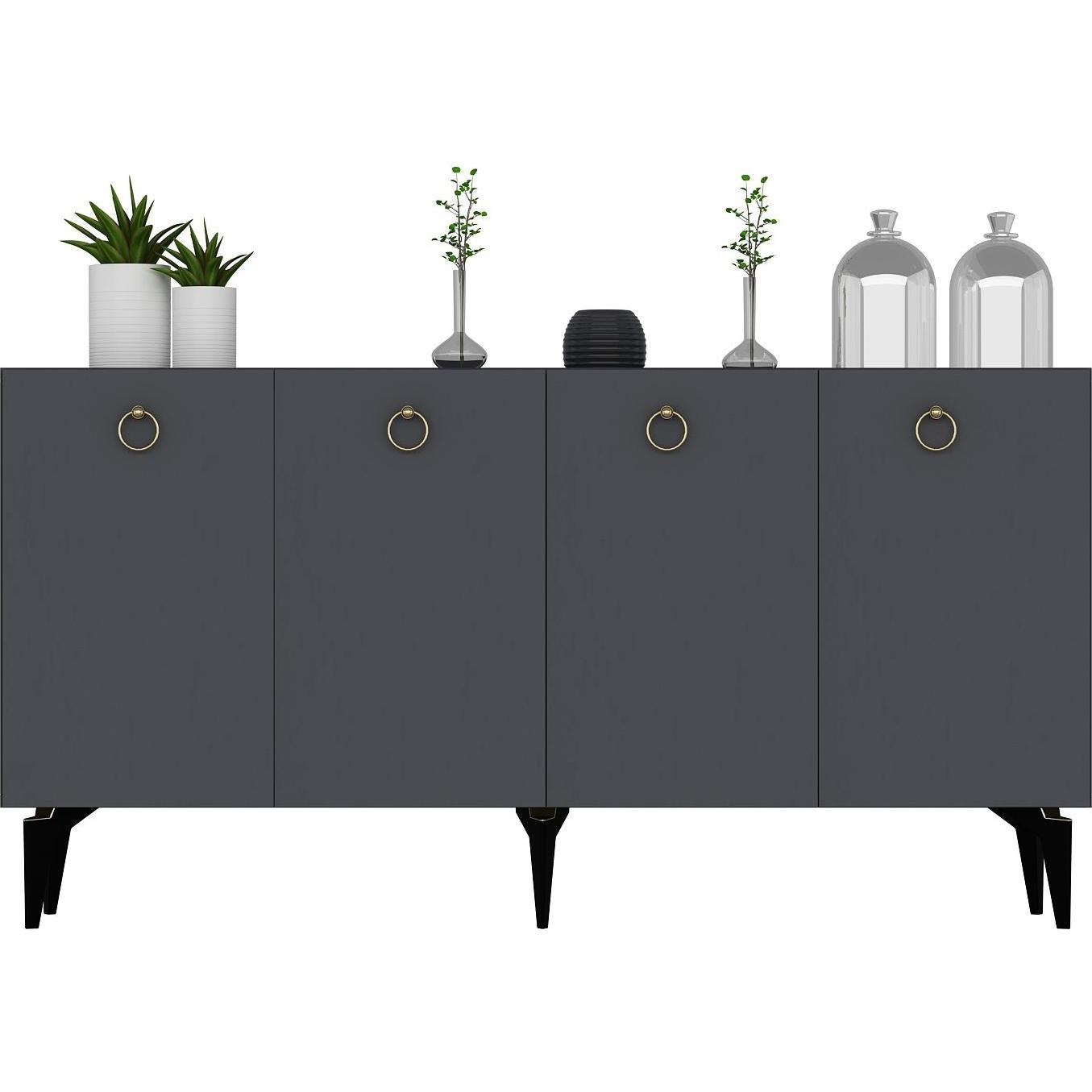 Kalune Design, Kommode + Sideboard, Jamie (140 x 75 x 40 cm)
