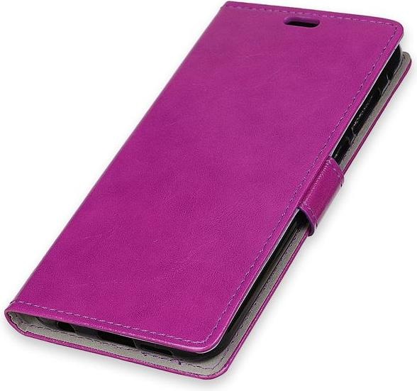 Produktbild MU Classic Crazy Horse Leder Bookcover Series (Motorola Moto G7 Power)