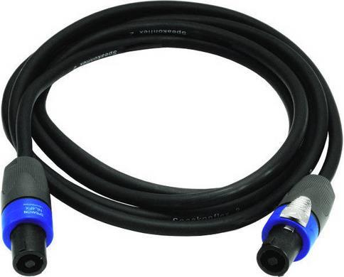 Contrik 2 x Speakon 2 x 2.5 mm2 (15 m, Speaker)