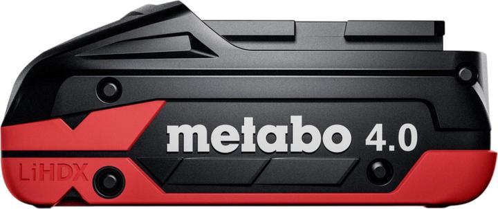 Produktbild Metabo Basic-Set 2 x LiHDX 4.0 Ah ASC 145 (18 V)