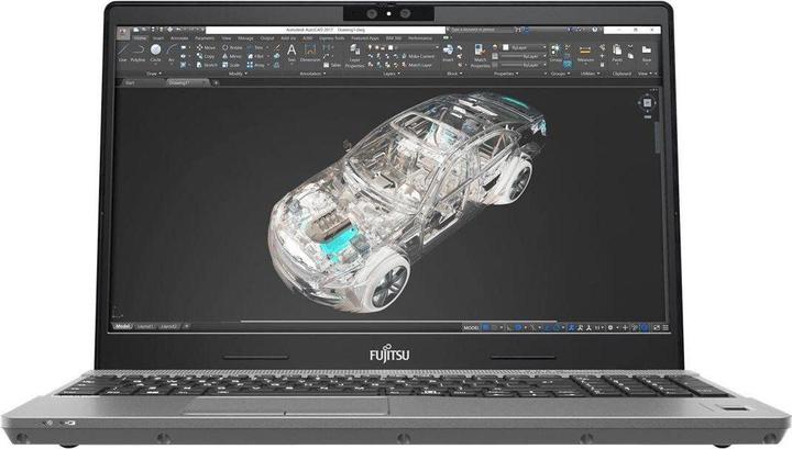 Actual product image Fujitsu CELSIUS H5511 (15.60", 1000 GB, 32 GB, DE, Intel Core i7-1165G7)