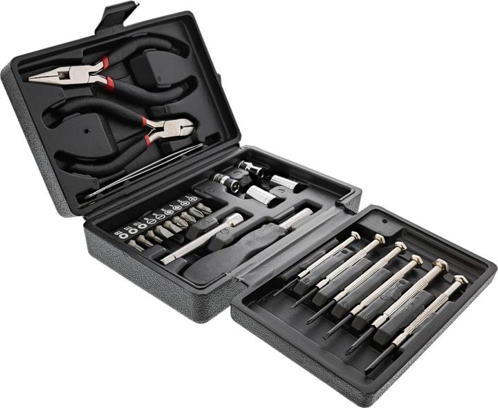 Immagine prodotto InLine Set di attrezzi per la casa e l'hobby 25 pezzi