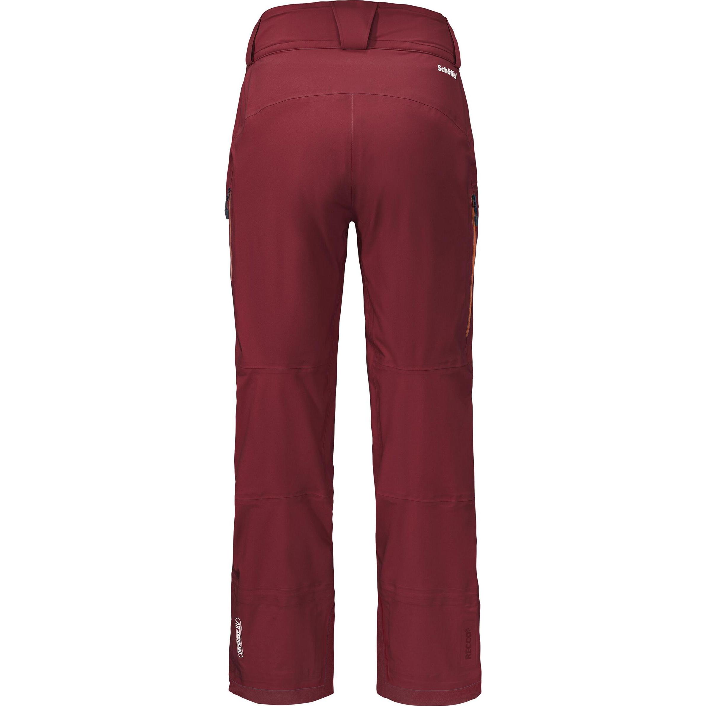 Thumbnail - Schöffel, Damen, Skihosen, 3L Pants Pizac (38), Rot, 38