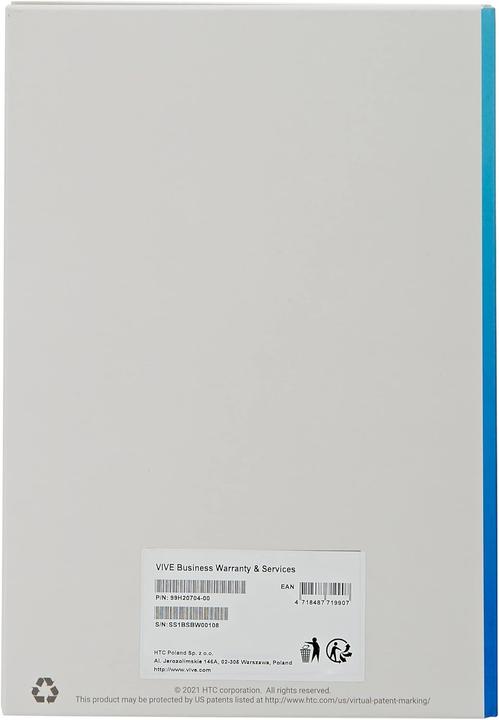 Produktbild HTC Business Warranty & Services 2 Years