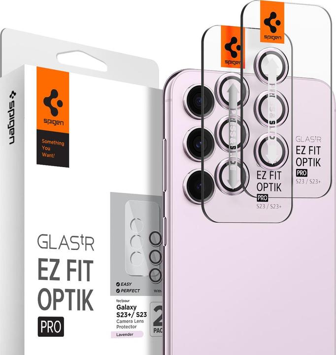 Image du produit Spigen EZ Fit Optik Pro (1 pièce(s))