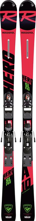 Rossignol Hero Athlete SL Pro SET (142 cm, Mit Bindung)