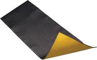 Actual product image Euro Forte Anti-drumming mat / sound insulation mat 8 pieces