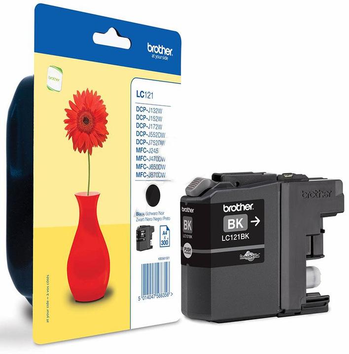 Actual product image Brother LC-121VALBP Multipack (M, C, Y, FC)
