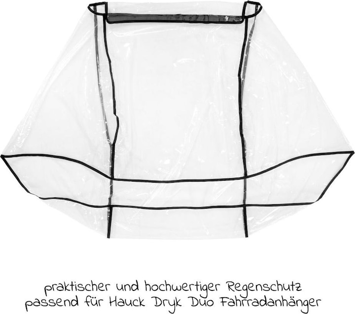 Actual product image Hauck Dryk Duo Raincover