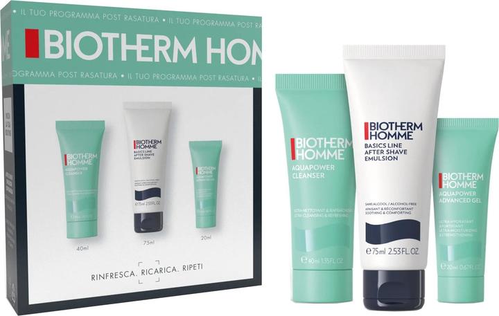Biotherm - Homme Aquapower Kit Gift Set (Gesichtspflege Set)