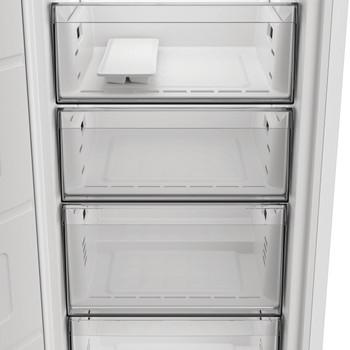 Produktbild Whirlpool Zamrażarka 286 L wysokość 187 cm biała - Saldetava WHMFF6312W4E (8003437071621)