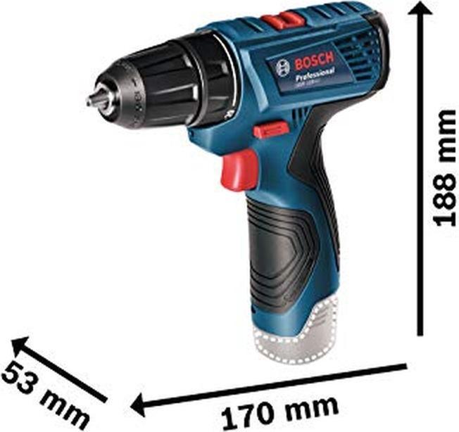 Produktbild Bosch Professional GSR 120-LI (Akkubetrieb)