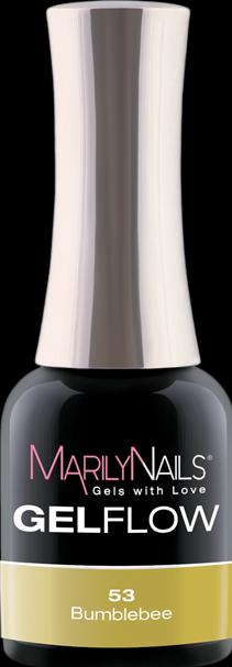 Image du produit Marily Nails GELFLOW - 53 Bumblebee (Bourdon, Vernis semi-permanent)
