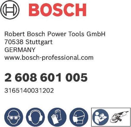 Actual product image Bosch Professional Zubehör PRO Backing Pad soft, 115 mm, M14, soft (P60)