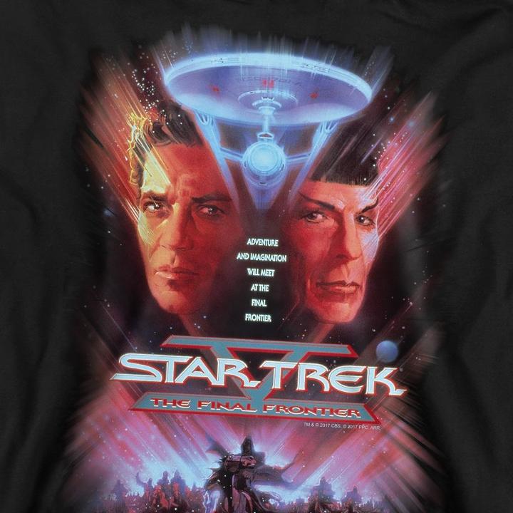 Image du produit - Sweat THE FINAL FRONTIER - Adulte (XXL)