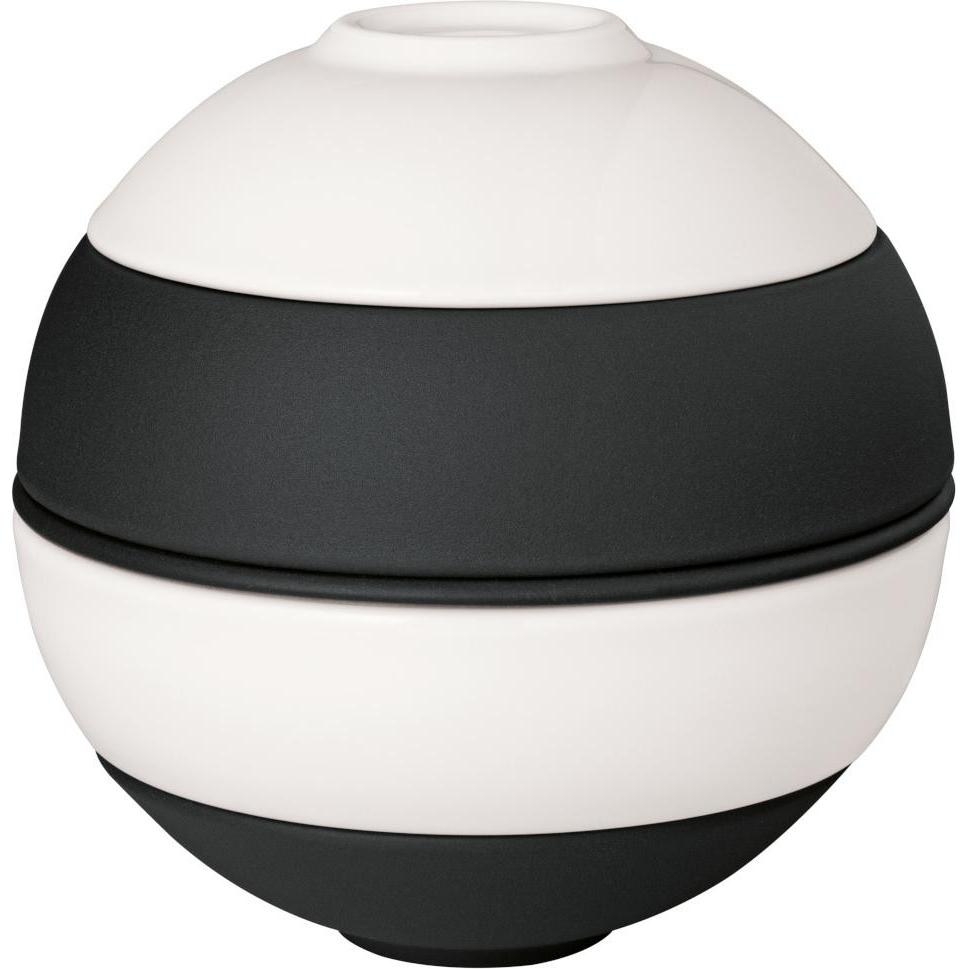 Villeroy & Boch, Set di stoviglie, La petite Boule black & white Iconic (5 pz.)