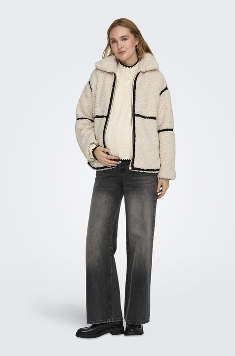 Produktbild Only Maternity OLMPARIS Teddyfell Jacke Teddyfell Jacke (XL)