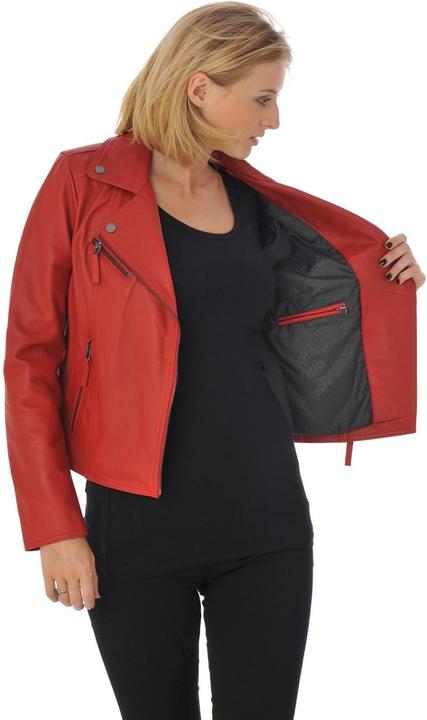 Produktbild Oakwood Damesjas aus Lamsvachtleer mit Polyesterfutter (XL)