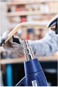 Actual product image Rapid NOZZLE REDUCER 20MM Reducing Nozzle Hot Air Blower