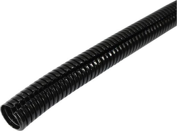 Immagine prodotto Nemiq Guaina di protezione, LIGHTFLEX-S, a fessura, IP66, 300N, 9,9 mm, poliammide 6, nero (41 cm)