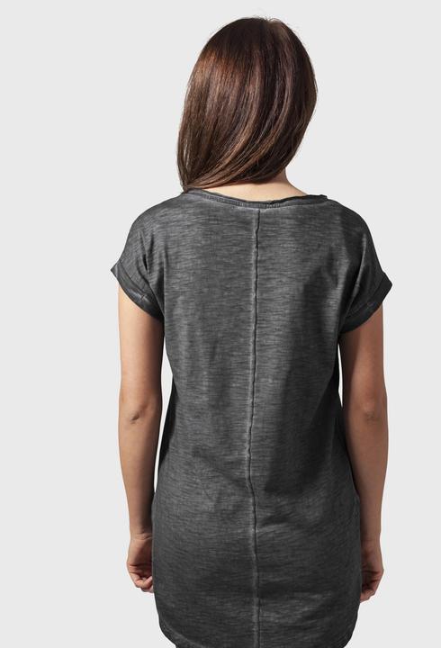 Produktbild Urban Classics Ladies Long Back Shaped Spray Dye Tee (M)
