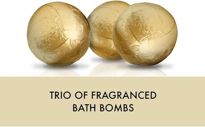 Image du produit Baylis & Harding Coffret cadeau Bath Bomb de luxe Mandarine douce & Pamplemousse - Vegan Friendly (Kit de soins capillaires)