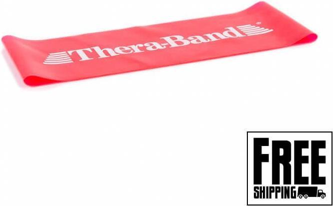 Actual product image TheraBand Loop (0.21 m, Easy)