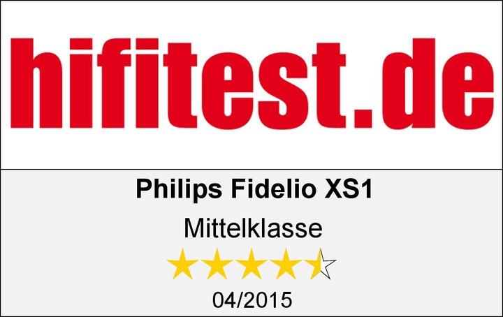 Productafbeelding Philips Fidelio XS1 (320 W, 3.1 kanalen)