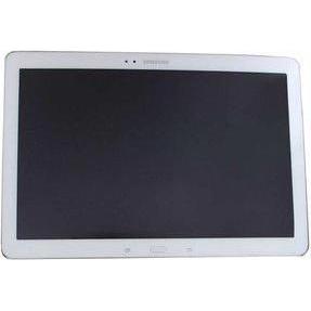 Samsung Mea Front LCD Assy (SVC/WHT) (Display, Samsung), Mobilgerät Ersatzteile, Schwarz, Weiss