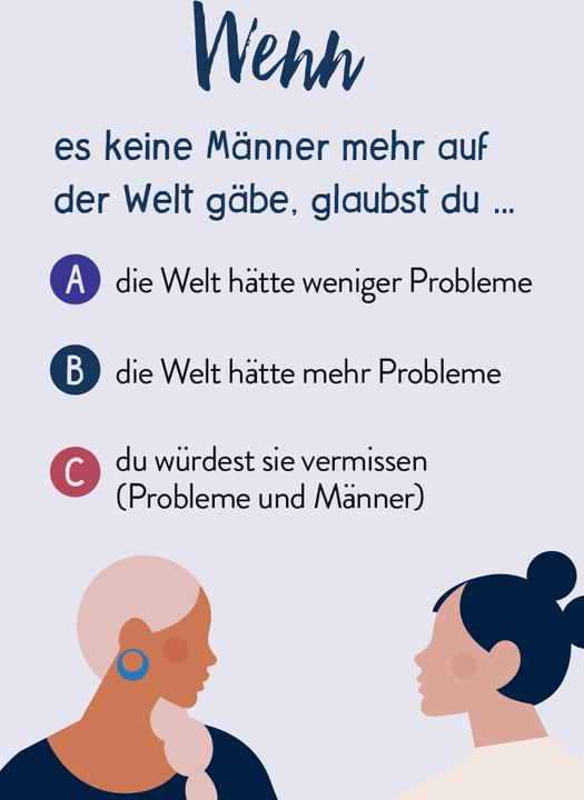 Produktbild Was wäre wenn...?! 99 Fragen zum Nachdenken, Schmunzeln und Bequasseln (Deutsch)
