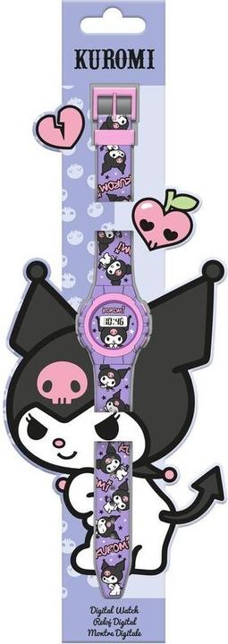 Produktbild Kids Euroswan Hello Kitty Kuromi digital watch (290 mm)