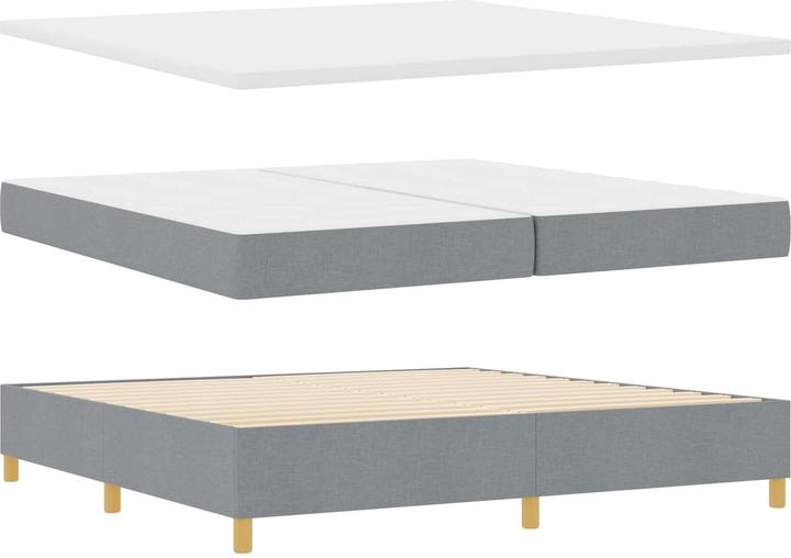 Produktbild vidaXL Boxspringbett (200 x 200 cm)