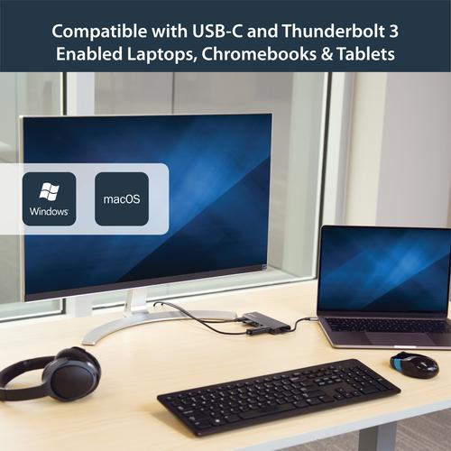 Actual product image StarTech DKT30CSDHPD (USB-C)