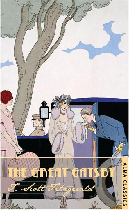 Produktbild The Great Gatsby (Englisch, F. Scott Fitzgerald, 2015)