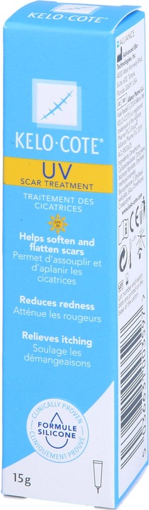 Produktbild Kelo-Cote Kelo Cote Uv Silikon Gel (Gel)