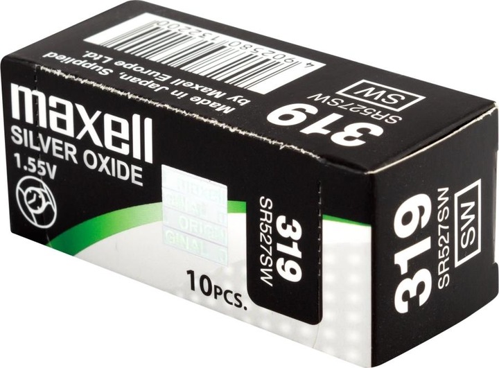 Produktbild Maxell SR527SW (10 Stk., SR64, 17 mAh)