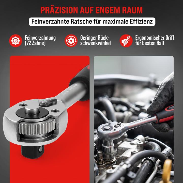 Actual product image Monzana Tool Set Box (1 Piece)