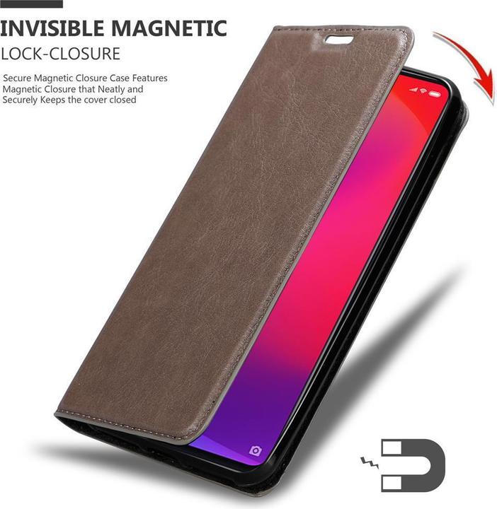 Immagine prodotto Cadorabo Copertina magnetica invisibile del libro (Mi 9, Xiaomi Redmi K20)