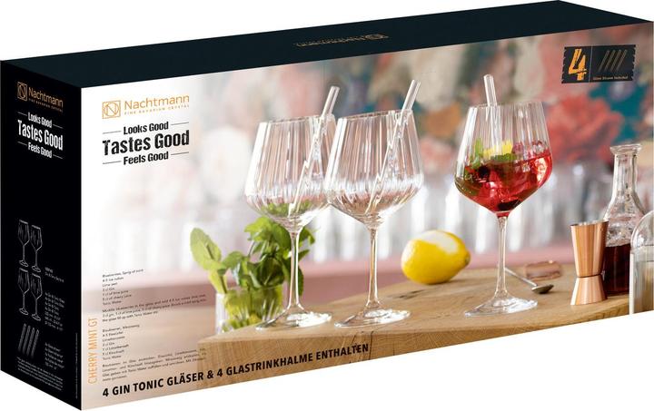 Actual product image Nachtmann Tastes Good (6.40 dl, 4 x, Gin glasses)