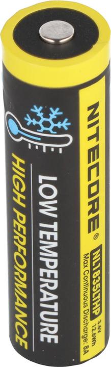 Actual product image Nitecore Li-Ion Akku Typ 18650