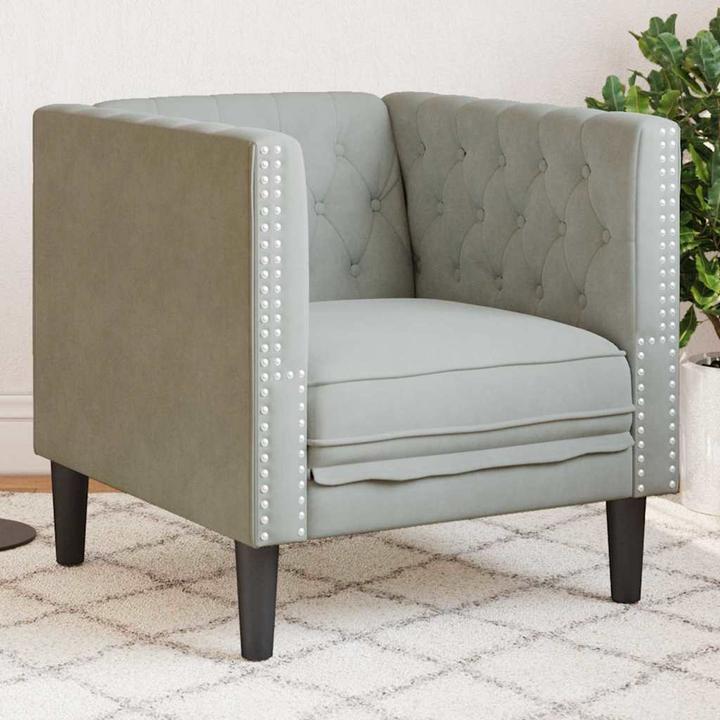 Produktbild vidaXL Samtsofa