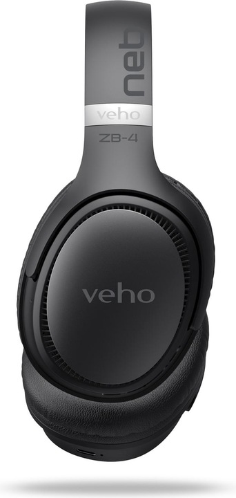 Actual product image veho ZB-4 NEB draadloze hoofdtelefoon met microfoon (36 h, Cable)